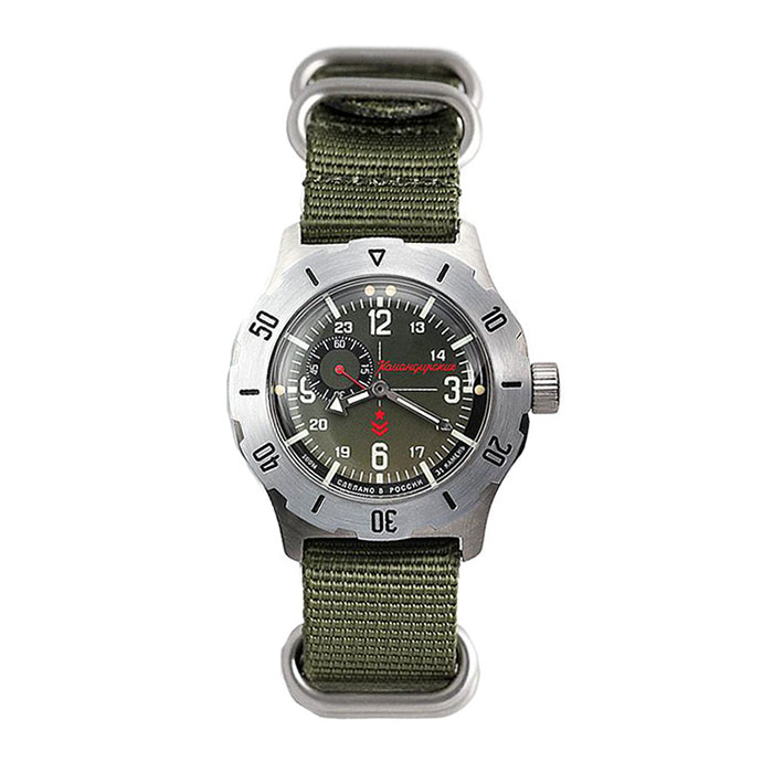 Часы Vostok Командирские Классика 350501