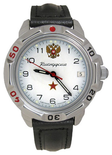 Часы Vostok Командирские Классика 431323