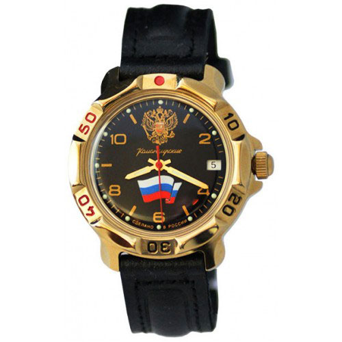 Часы Vostok Командирские Классика 439453