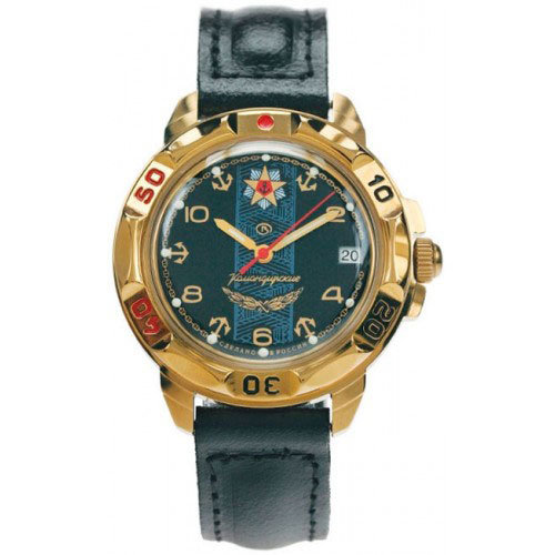 Часы Vostok Командирские Классика 439471