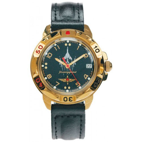 Часы Vostok Командирские Классика 439511