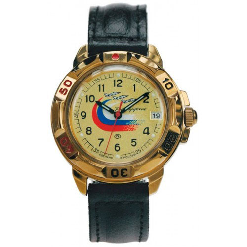 Часы Vostok Командирские Классика 439564