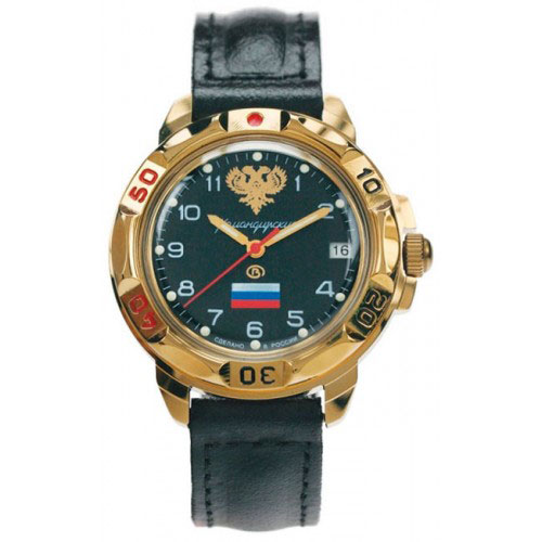 Часы Vostok Командирские Классика 439646