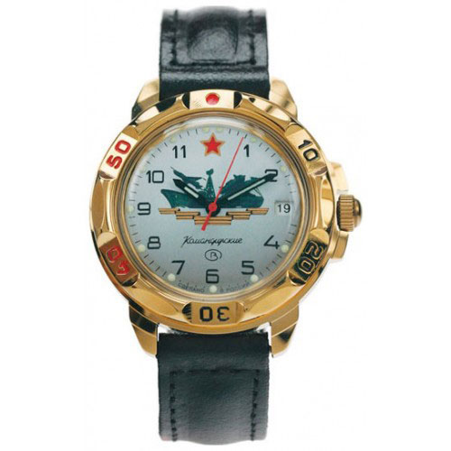 Часы Vostok Командирские Классика 439823