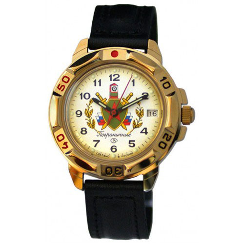 Часы Vostok Командирские Классика 439878