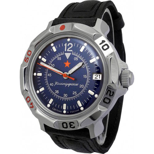 Часы Vostok Командирские 811398