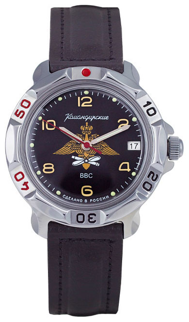 Часы Vostok Командирские Классика 811928
