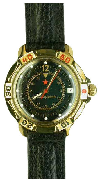 Часы Vostok Командирские Классика 819399