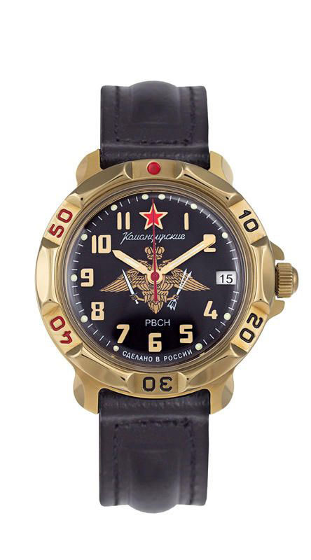 Часы Vostok Командирские Классика 819631