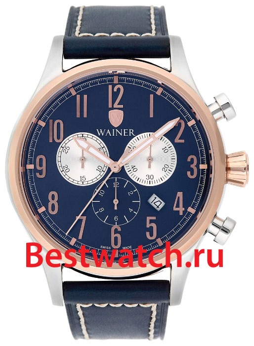 Часы Wainer Wall Street WA.10666D