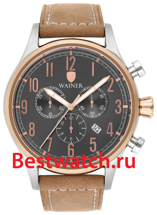 Часы Wainer Wall Street WA.10666F