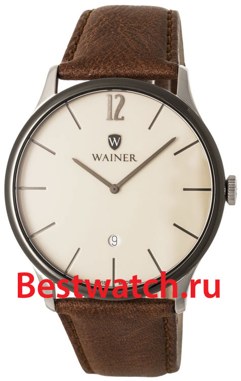 Часы Wainer Bach WA.11011G