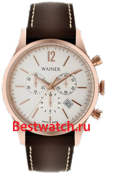 Часы Wainer Wall Street WA.12428D