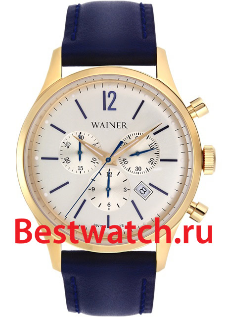 Часы Wainer Wall Street WA.12428J
