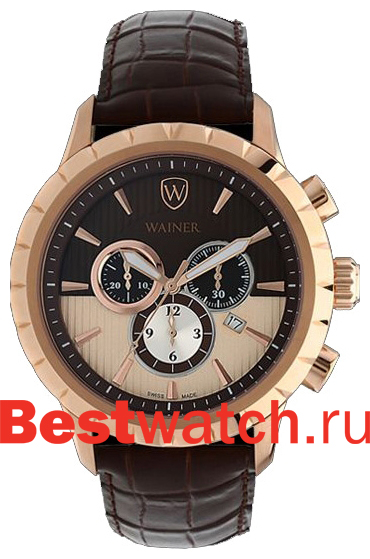 Часы Wainer Wall Street WA.12440A