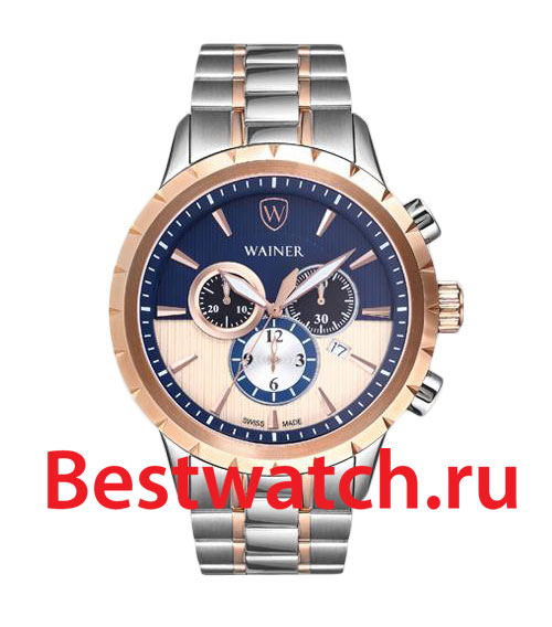Часы Wainer Wall Street WA.12445A