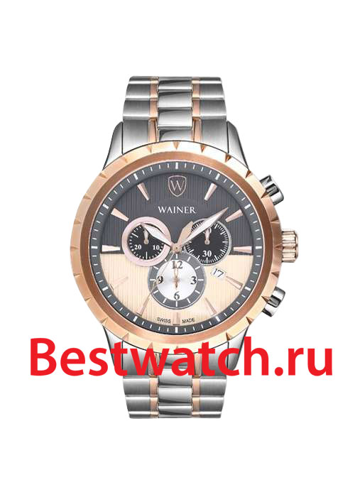 Часы Wainer Wall Street WA.12445C