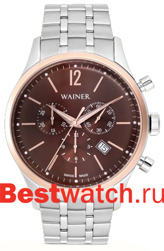 Часы Wainer Wall Street WA.12528G