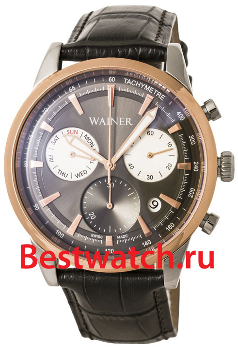 Часы Wainer Wall Street WA.12620A