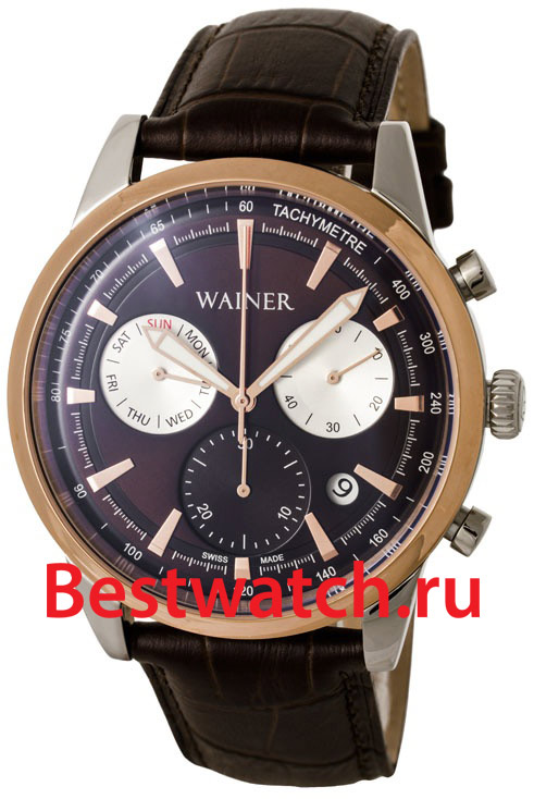 Часы Wainer Wall Street WA.12620B