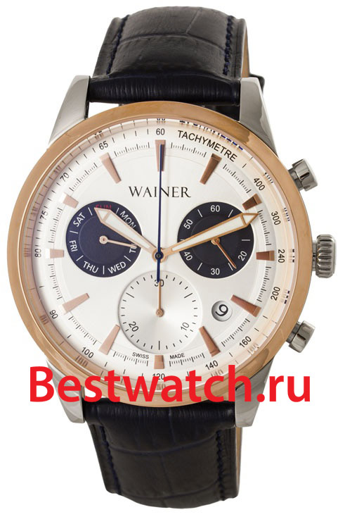 Часы Wainer Wall Street WA.12620D