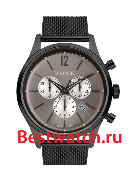 Часы Wainer Wall Street WA.12628C
