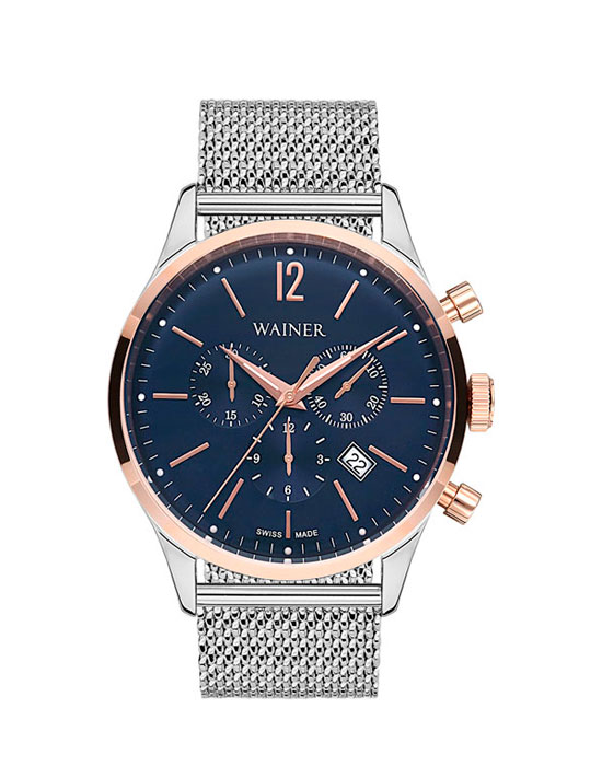 Часы Wainer Wall Street WA.12628D