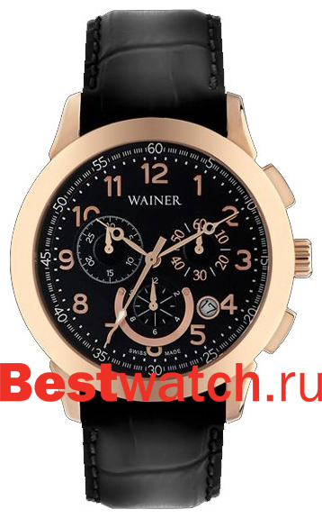 Часы Wainer Wall Street WA.12800B
