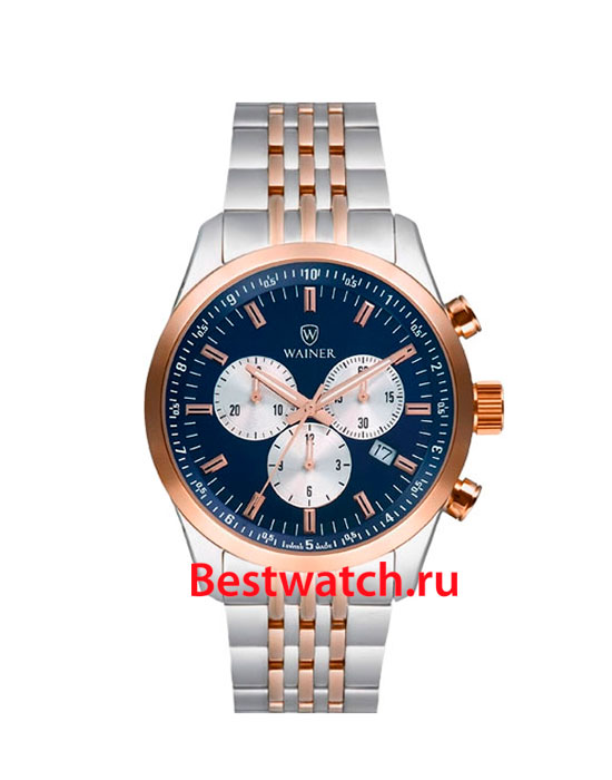 Часы Wainer Wall Street WA.13471D
