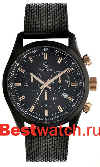 Часы Wainer Wall Street WA.13496C