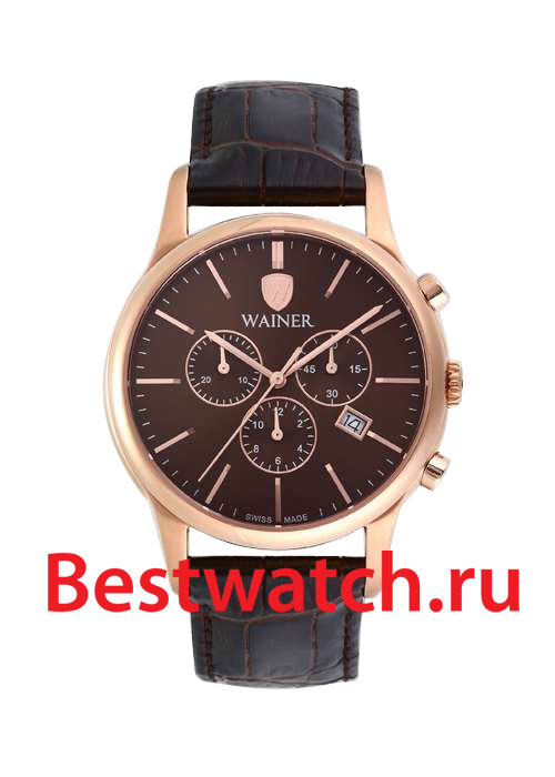 Часы Wainer Wall Street WA.14322D