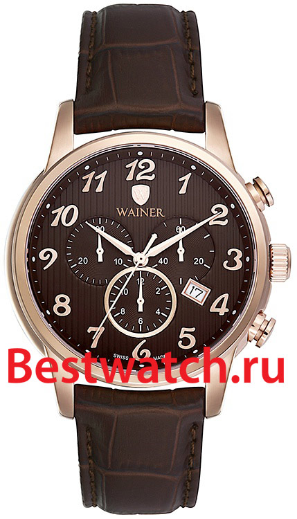 Часы Wainer Wall Street WA.14692B