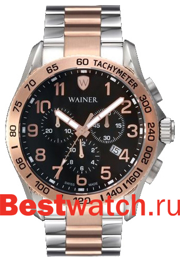 Часы Wainer Wall Street WA.15222D