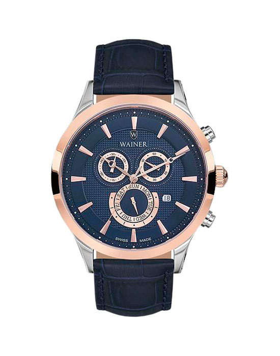 Часы Wainer Wall Street WA.15916E