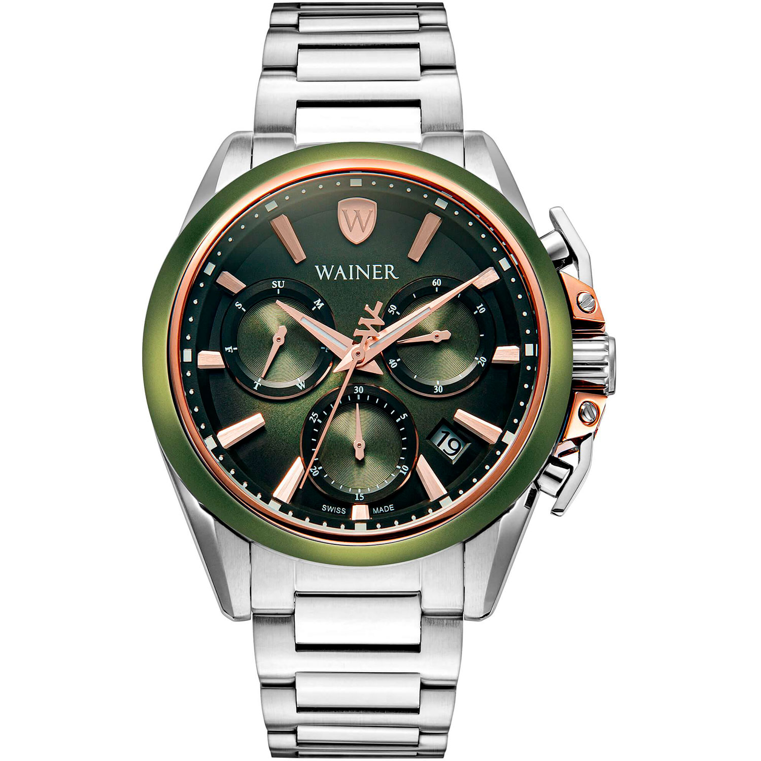 Часы Wainer Wall Street WA.16100A