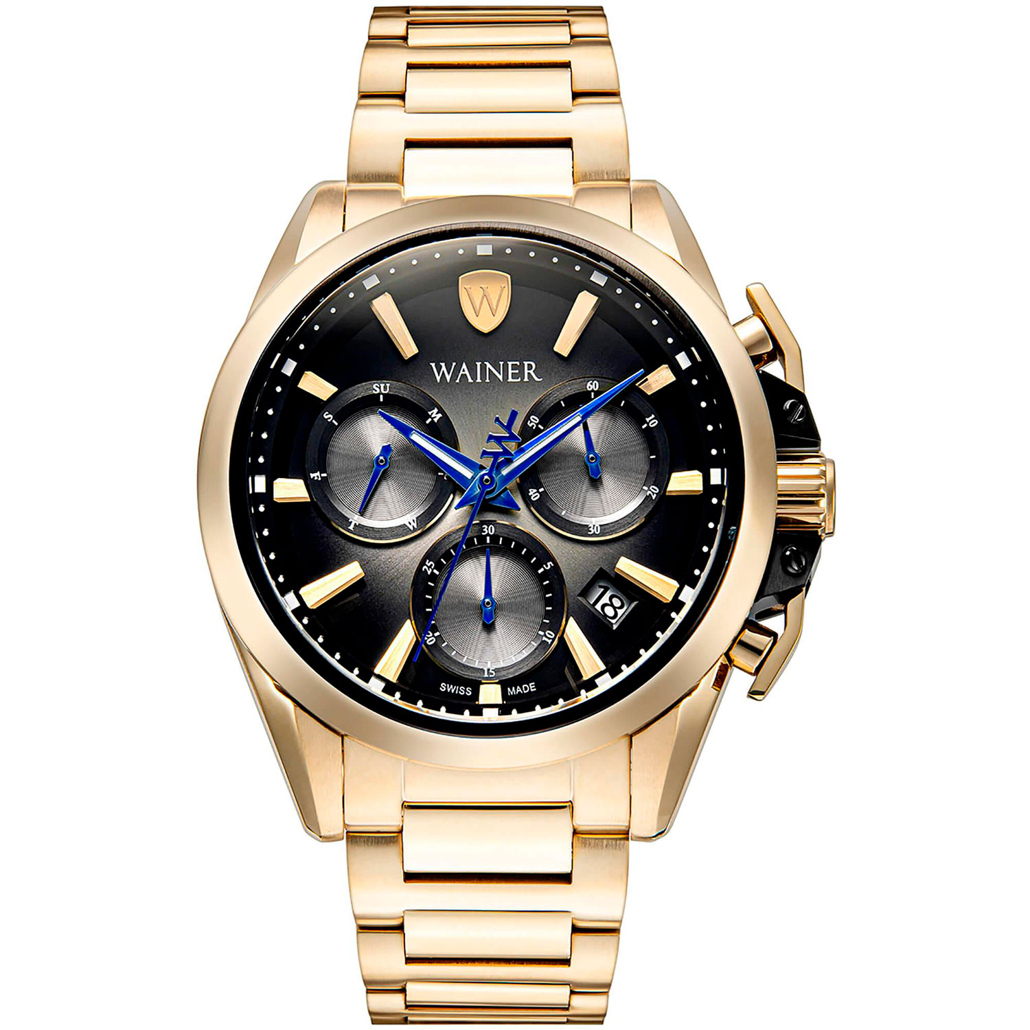 Часы Wainer Wall Street WA.16100D
