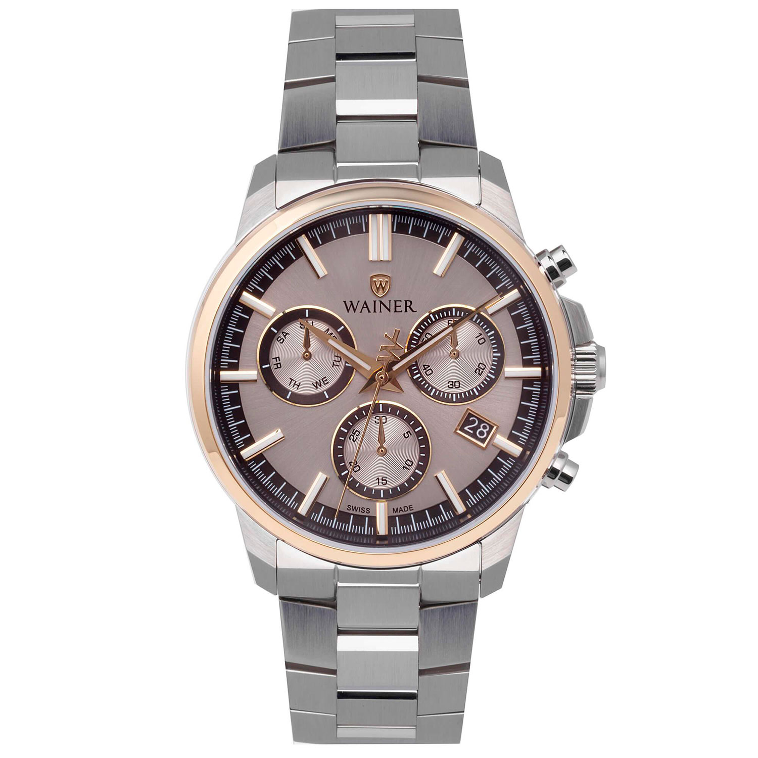 Часы Wainer Wall Street WA.16200D