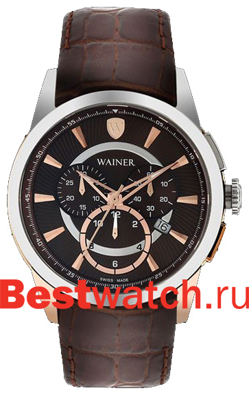 Часы Wainer Wall Street WA.16572E