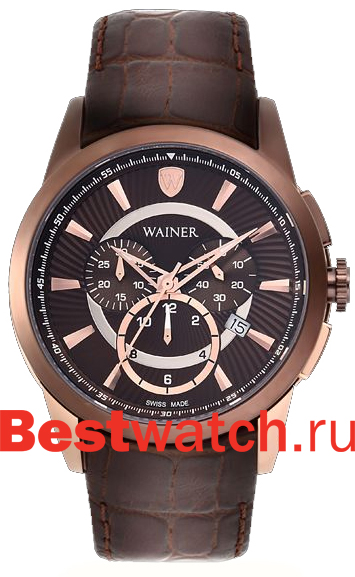 Часы Wainer Wall Street WA.16572J
