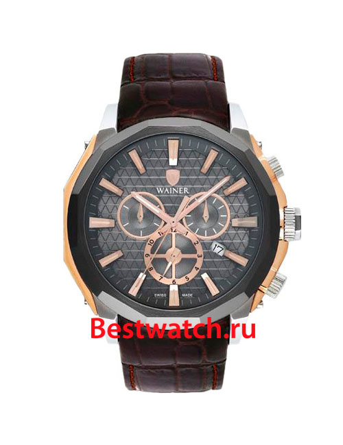 Часы Wainer Wall Street WA.16700D