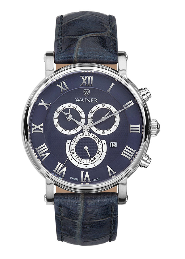 Часы Wainer Wall Street WA.17321C