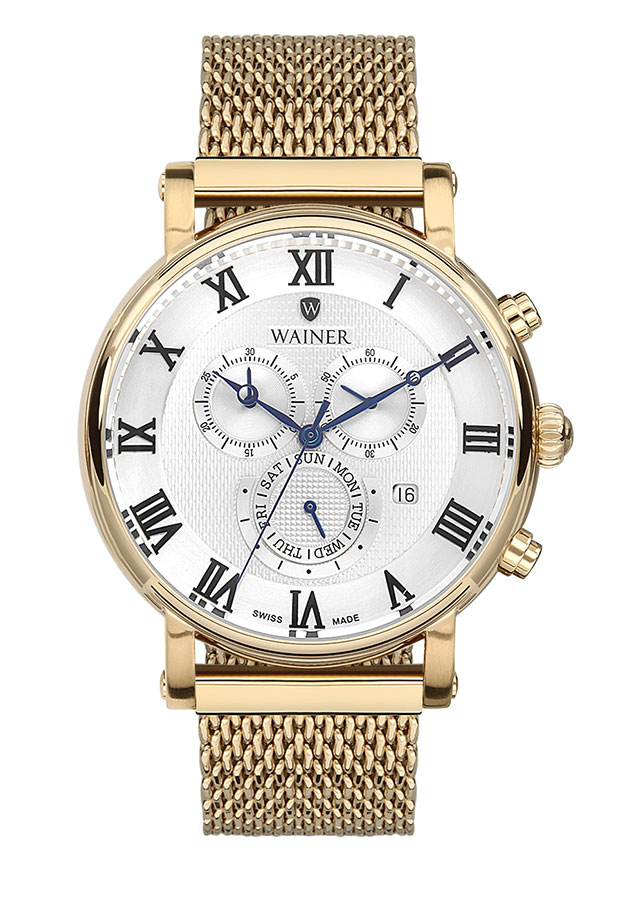 Часы Wainer Wall Street WA.17444B