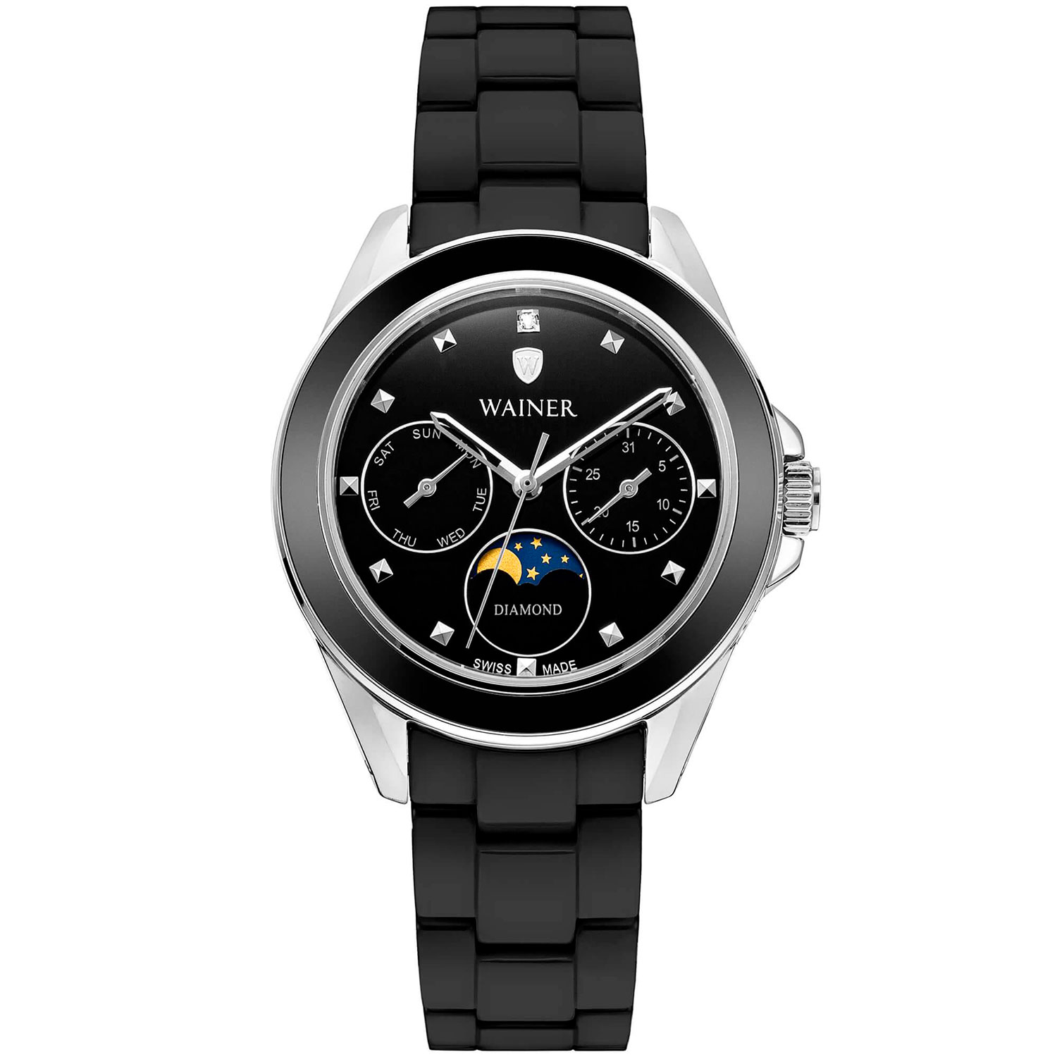 Часы Wainer Diamond WA.18040A