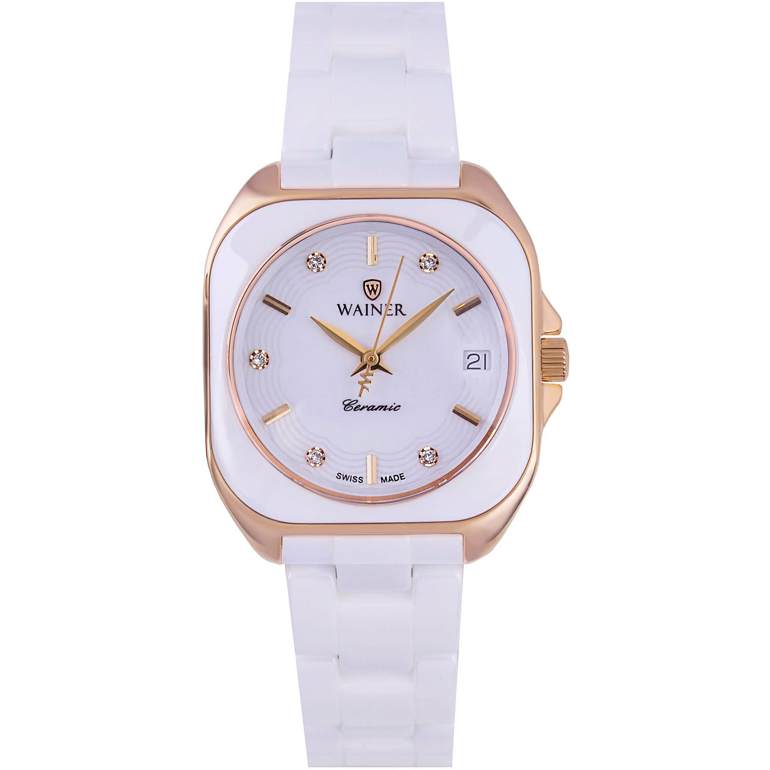Часы Wainer Ceramic WA.18070F
