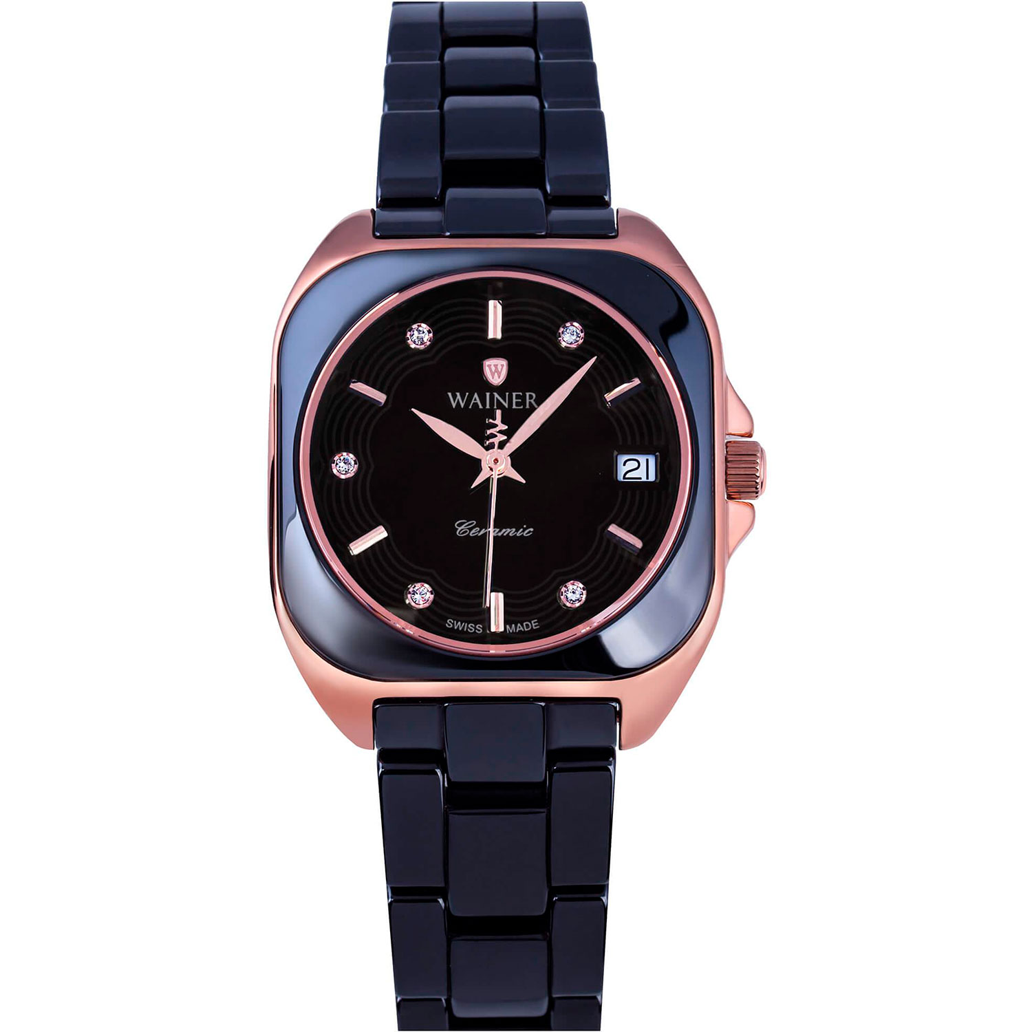 Часы Wainer Ceramic WA.18070I