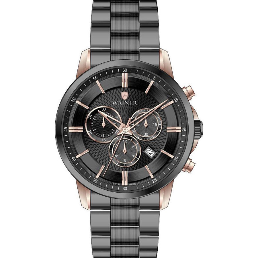 Часы Wainer Bach WA.19515C