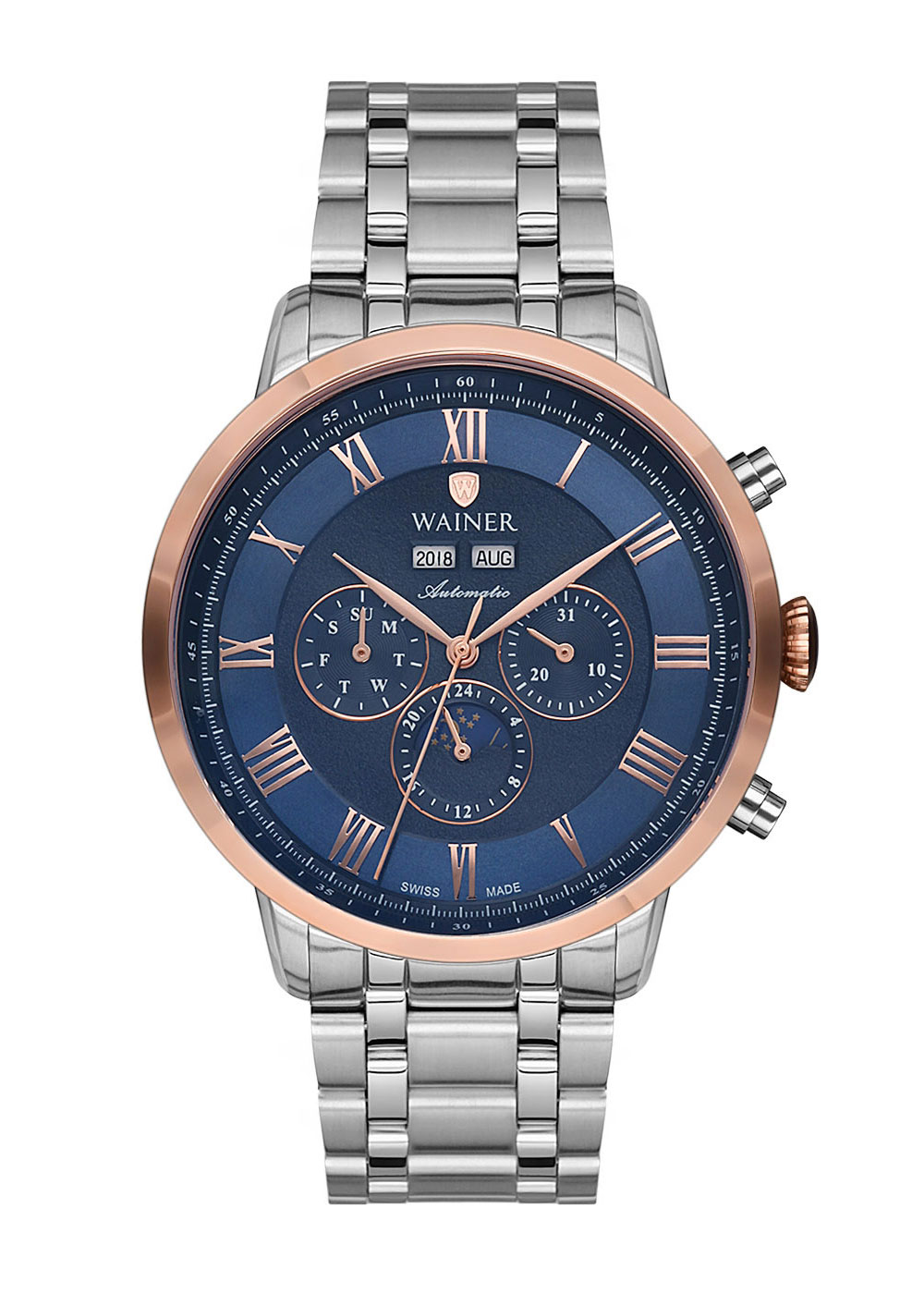 Часы Wainer Masters Edition WA.25065A