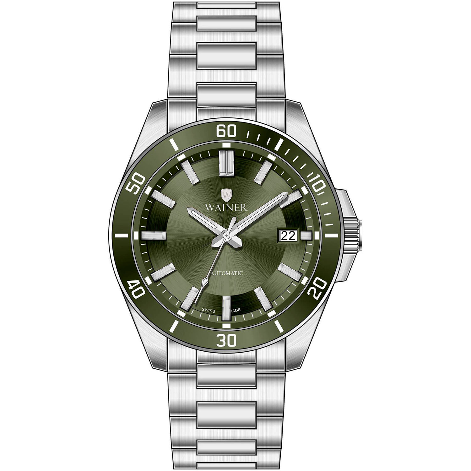 Часы Wainer Automatic WA.25540D
