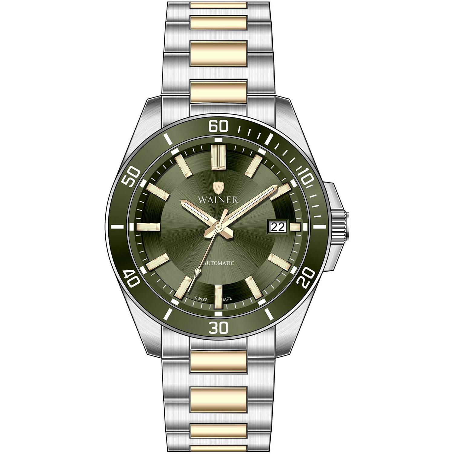 Часы Wainer Automatic WA.25540E
