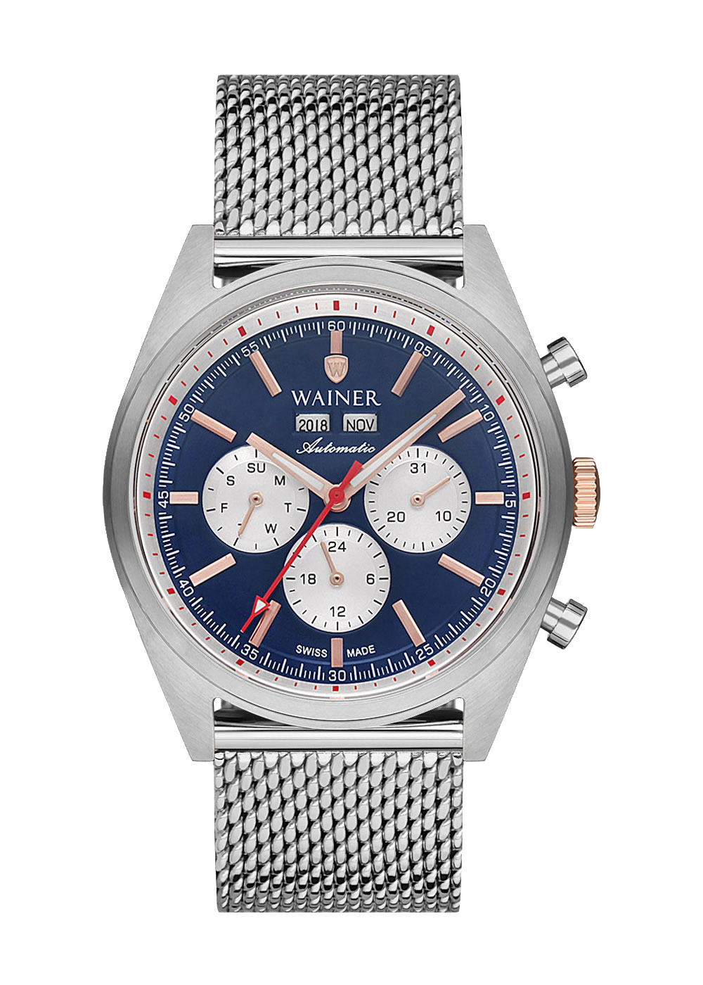 Часы Wainer Masters Edition WA.25920B